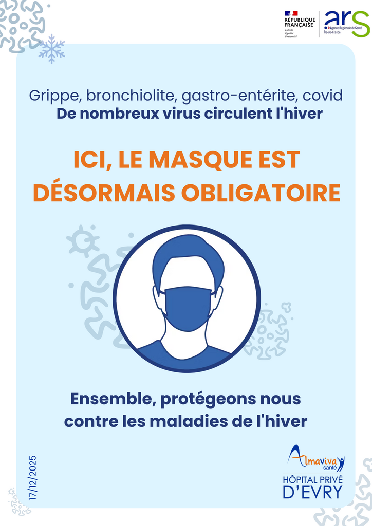 Port du masque obligatoire !