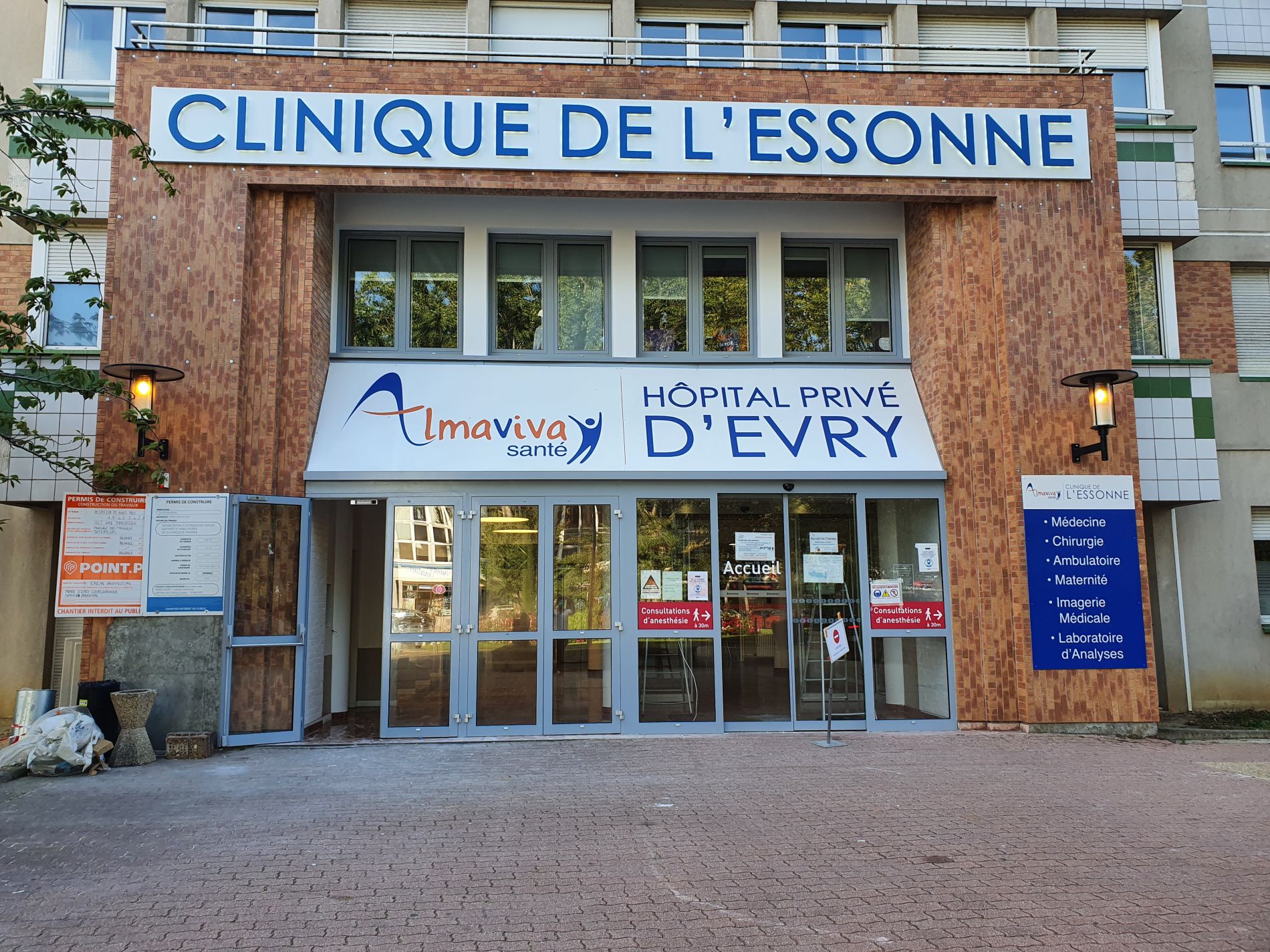 Accès Boulevard des Champs Elysées ouvert