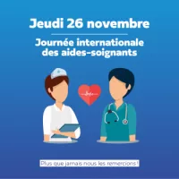 Journée internationale des aides soignants :