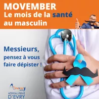 Movember : mois de la santé au masculin