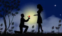 A birth and a marriage proposal!
