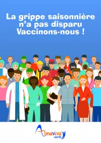 Contre la grippe, la meilleure protection, c'est la vaccination.