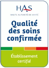 Etablissement certifié