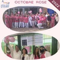 Octobre rose à l'Hôpital Privé d'Evry