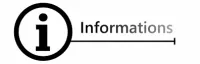 Information visiteurs :