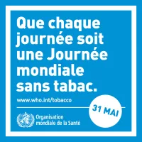 Journée mondiale sans tabac