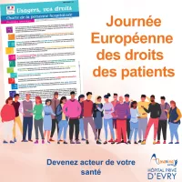 Journée européenne des Droits des Patients