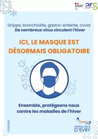 Port du masque obligatoire !