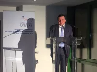 Inauguration de l'extension du CRF