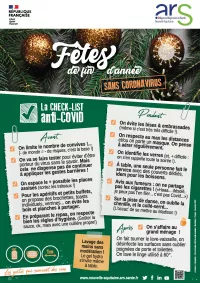 Fêtes de fin d'année sans coronavirus !